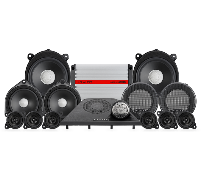 TSG-19 音响升级系统