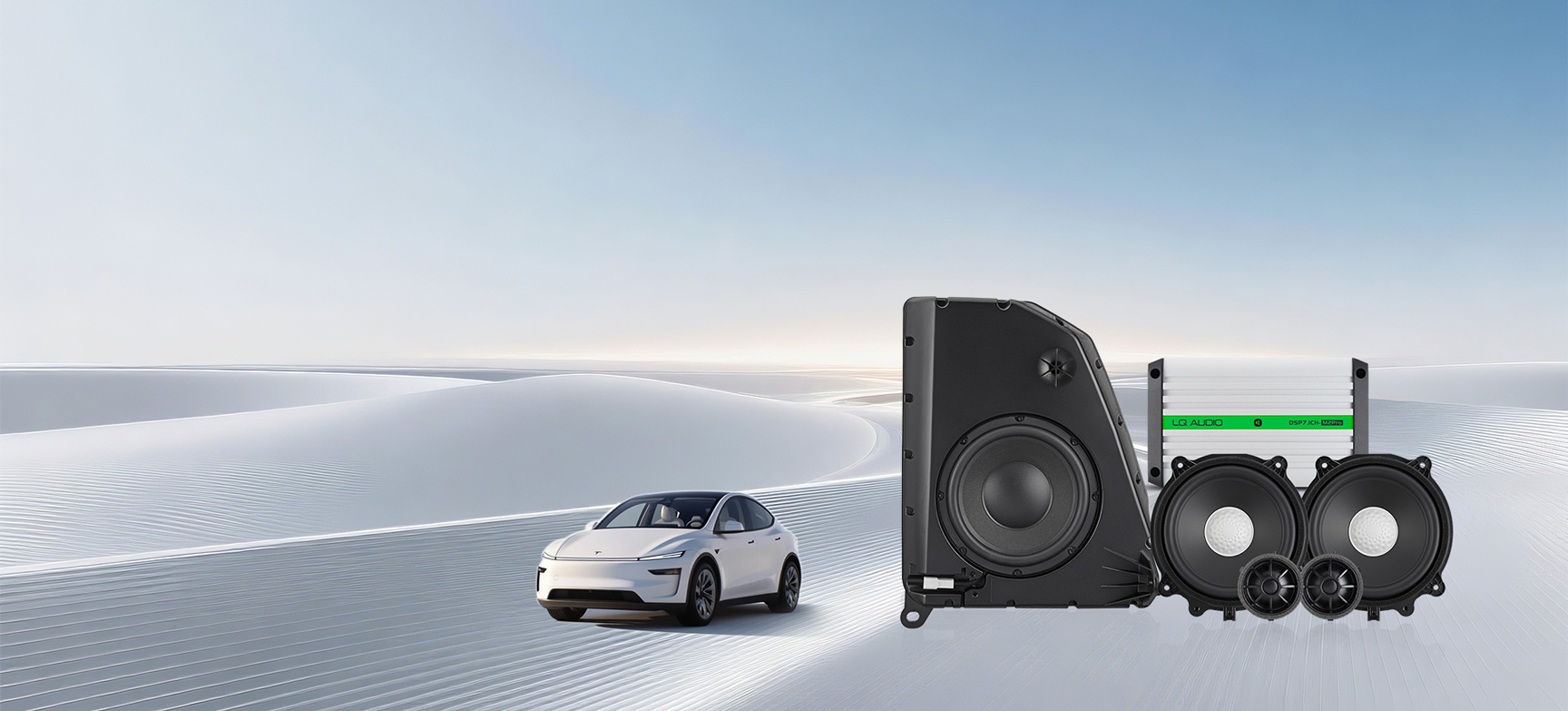 2025焕新Y，音响系统升级完全体。