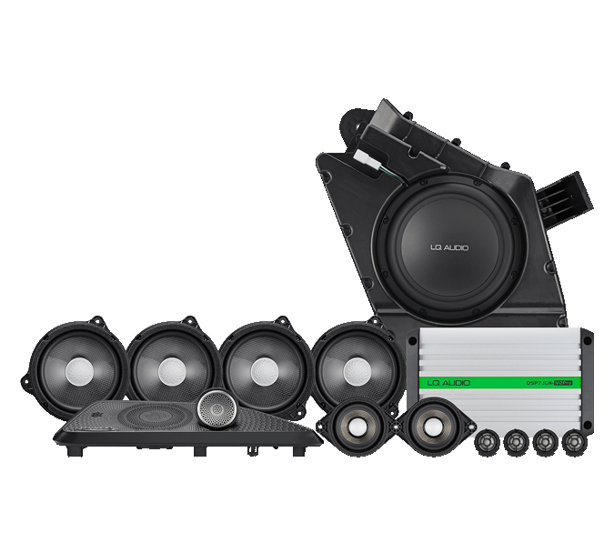 ZK001-14 音响升级系统