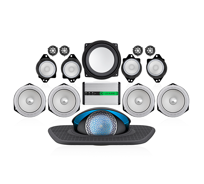 GS-12PM 音响升级系统