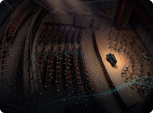 您的移动的音乐厅